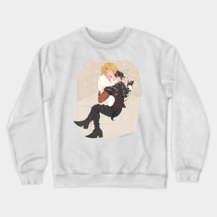 AYO my husband is having a MOMENT Crewneck Sweatshirt